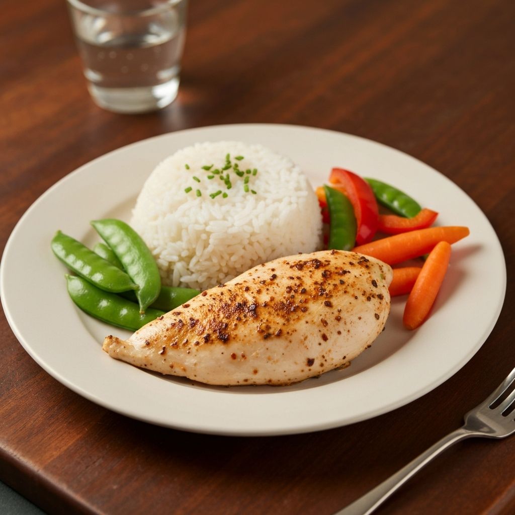 Mild Proteinreich Plan